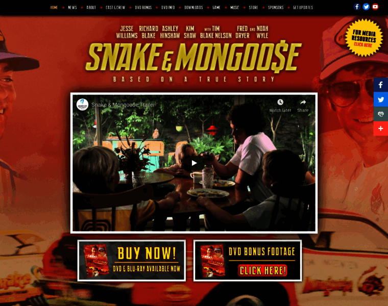 Snakeandmongoosemovie.com thumbnail