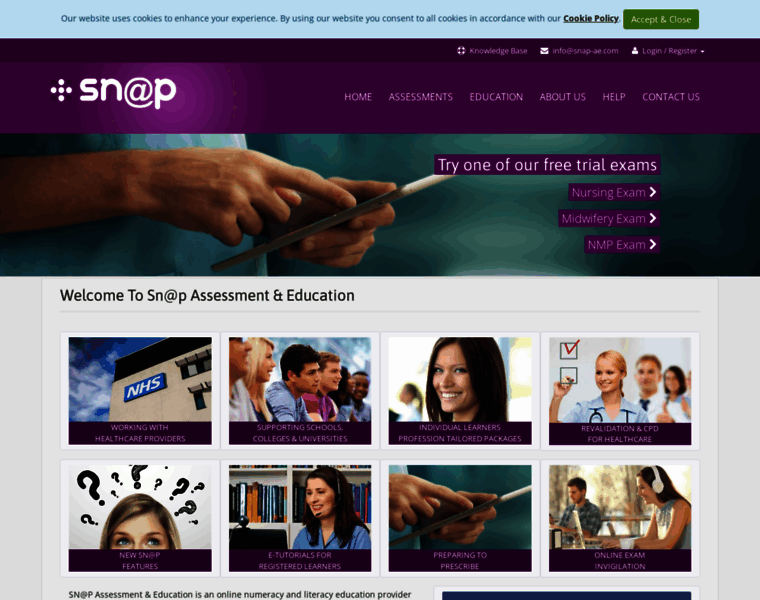 Snap-services.org thumbnail