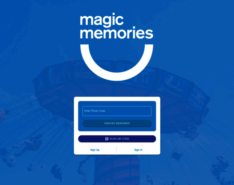 Snap.magicmemories.com thumbnail