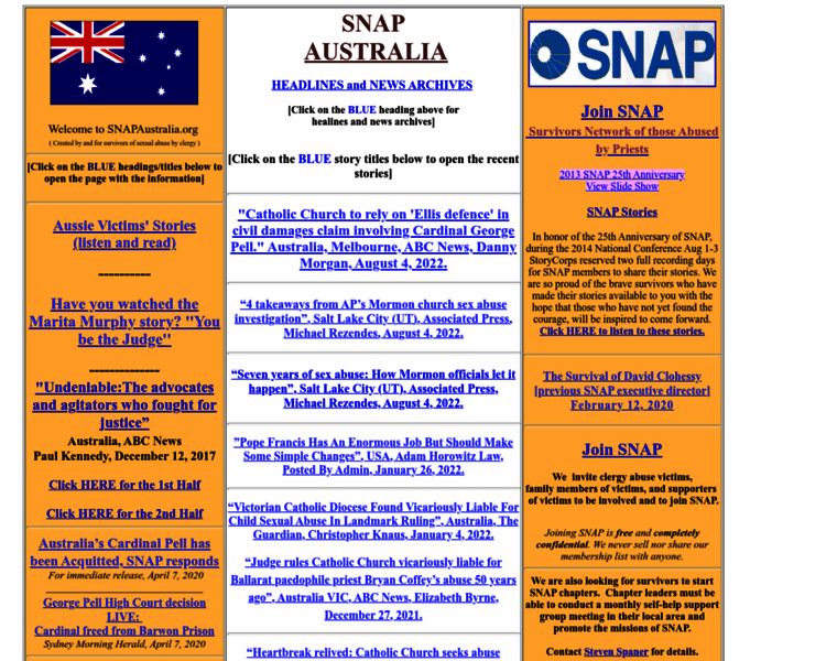 Snapaustralia.org thumbnail