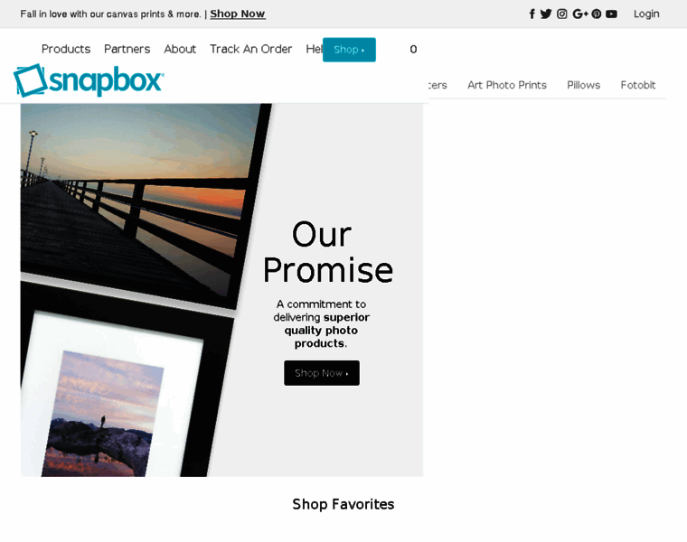 Snapboxprints.com thumbnail