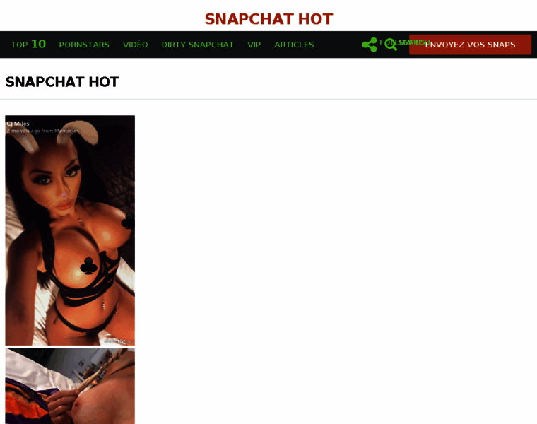 Snapchat-hot.fr thumbnail