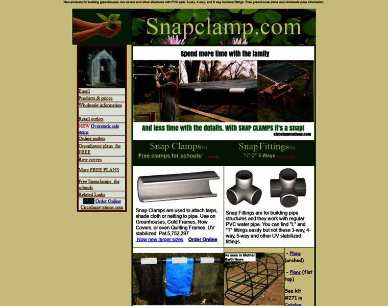 Snapclamp.com thumbnail
