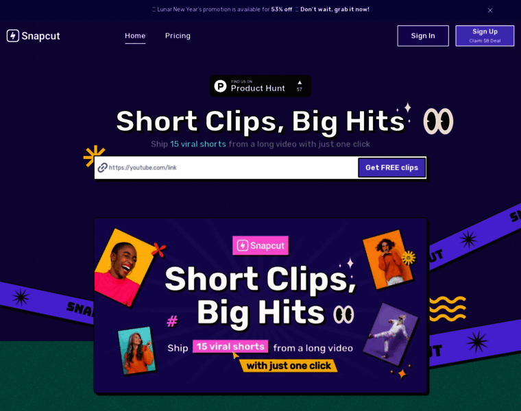 Snapcut.ai thumbnail Snapcut.ai thumbnail