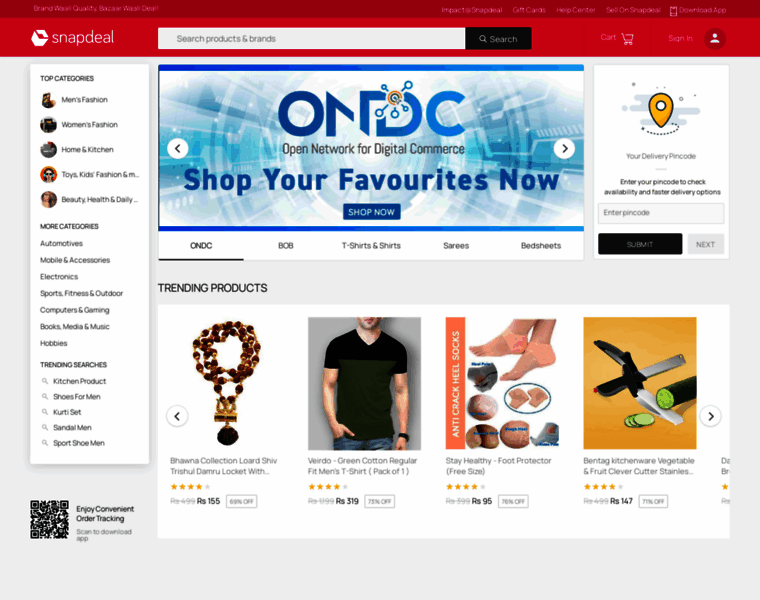 Snapdeal.co.in thumbnail