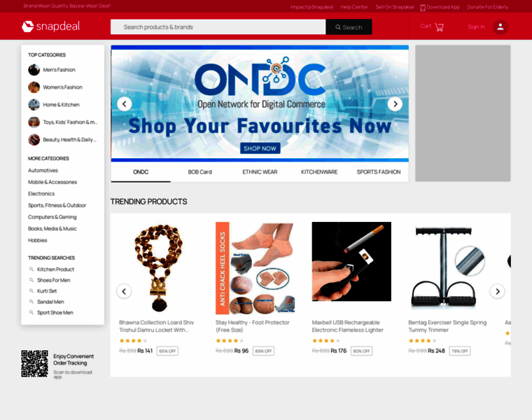 Snapdeal.com thumbnail