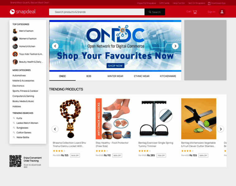 Snapdeal.in thumbnail