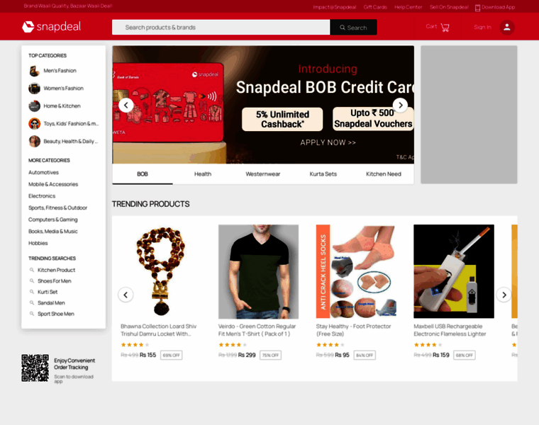 Snapdeals.co.in thumbnail