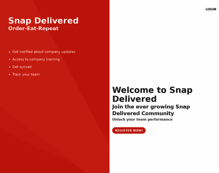 Snapdeliveredteam.com thumbnail