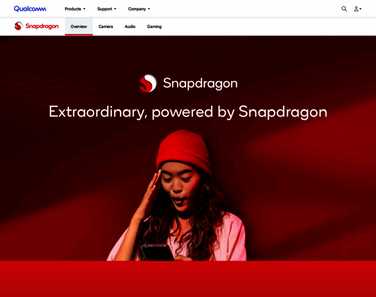 Snapdragon.com thumbnail