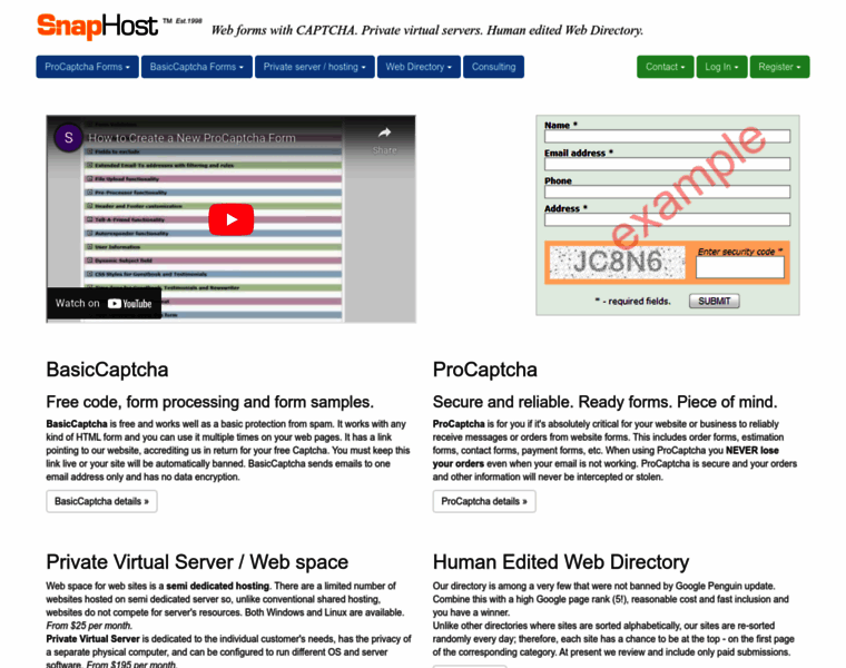 Snaphost.com thumbnail Snaphost.com thumbnail