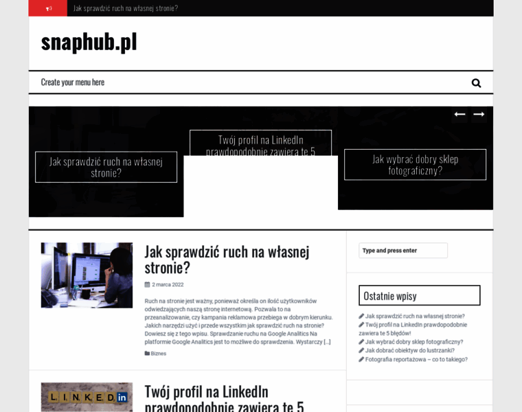 Snaphub.pl thumbnail