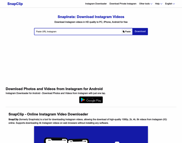 Snapinsta.io thumbnail