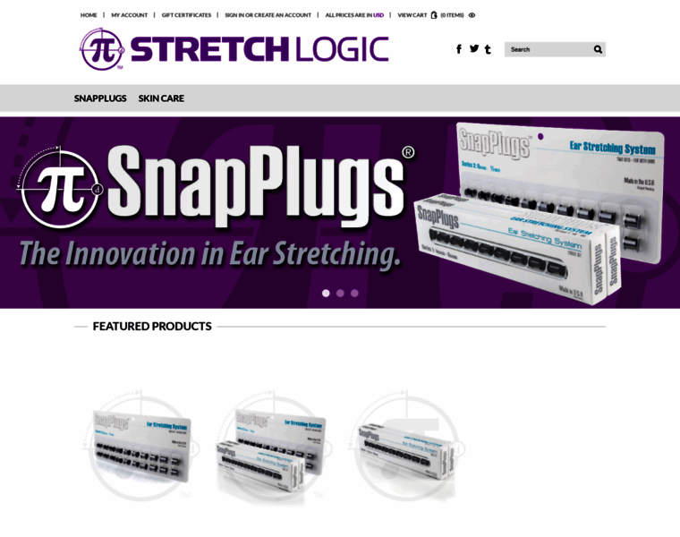 Snapplugs.com thumbnail
