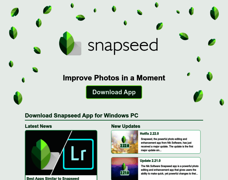 Snapseed-app.com thumbnail Snapseed-app.com thumbnail