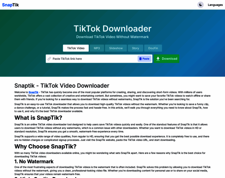Snaptik.gdn thumbnail Snaptik.gdn thumbnail