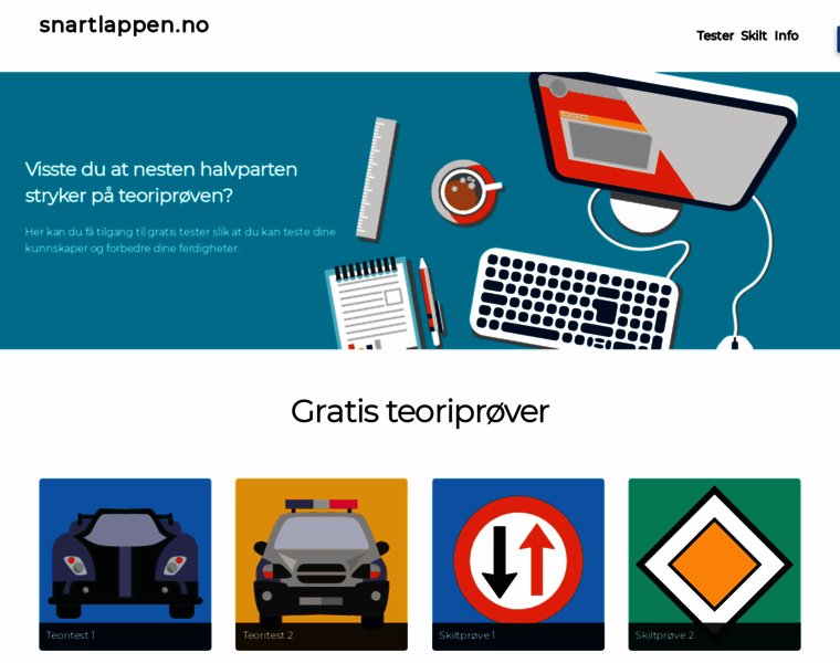 Snartlappen.no thumbnail