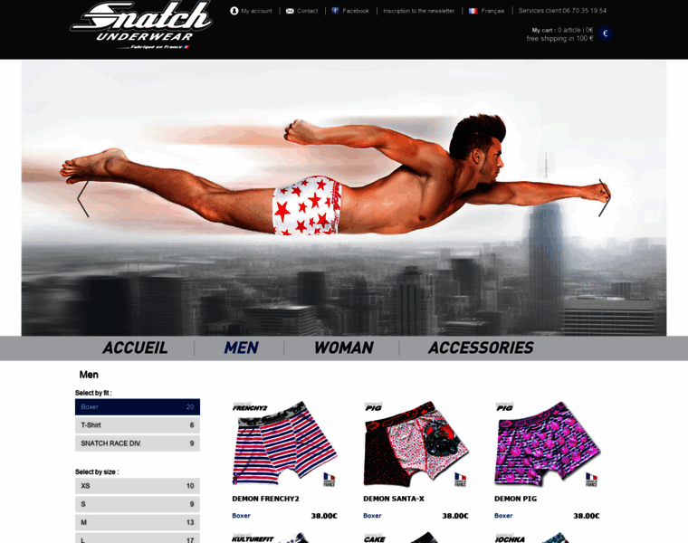 Snatch-underwear.com thumbnail