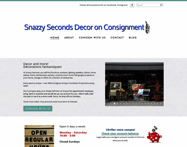 Snazzyseconds.com thumbnail