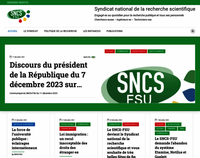 Sncs.fr thumbnail