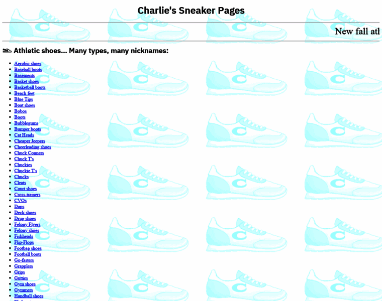 Sneaker-pages.com thumbnail