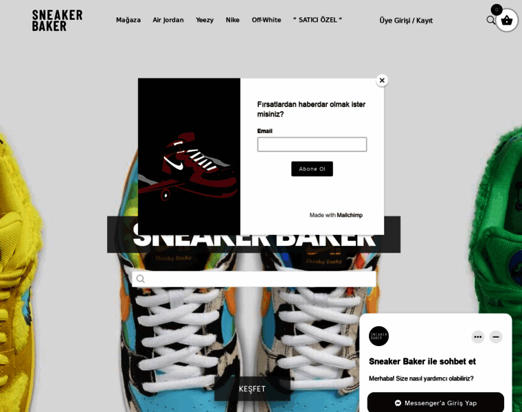 Sneakerbaker.com thumbnail