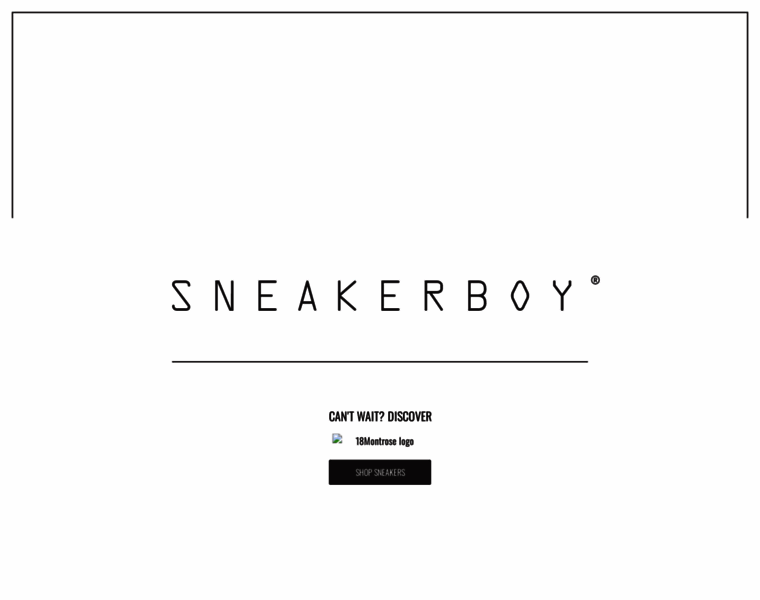 Sneakerboy.com thumbnail