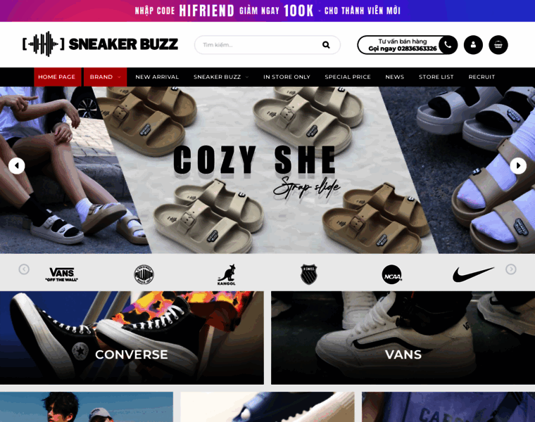 Sneakerbuzz.vn thumbnail
