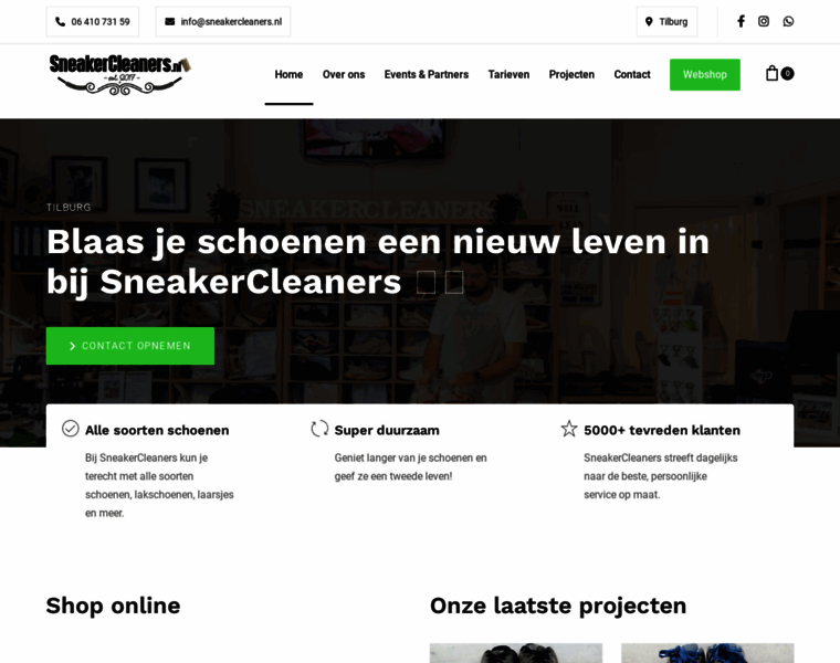Sneakercleaners.nl thumbnail