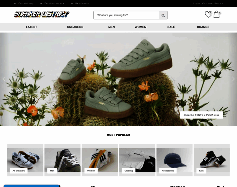 Sneakerdistrict.com thumbnail