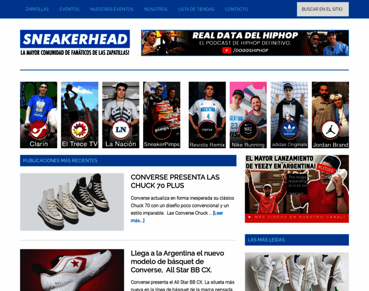 Sneakerhead.com.ar thumbnail