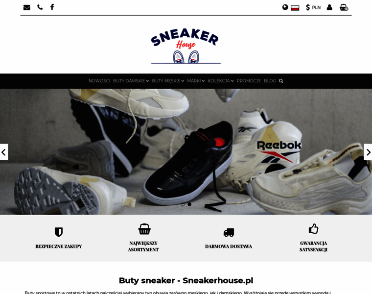 Sneakerhouse.pl thumbnail