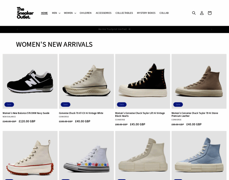 Sneakeroutlet.co.uk thumbnail Sneakeroutlet.co.uk thumbnail