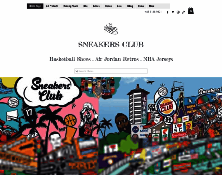 Sneakersclubsg.com thumbnail