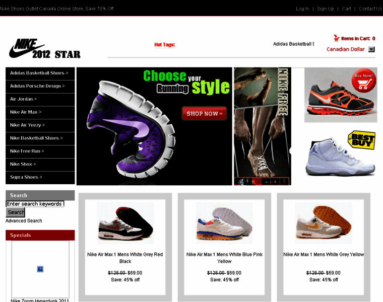 Sneakershop.ca thumbnail