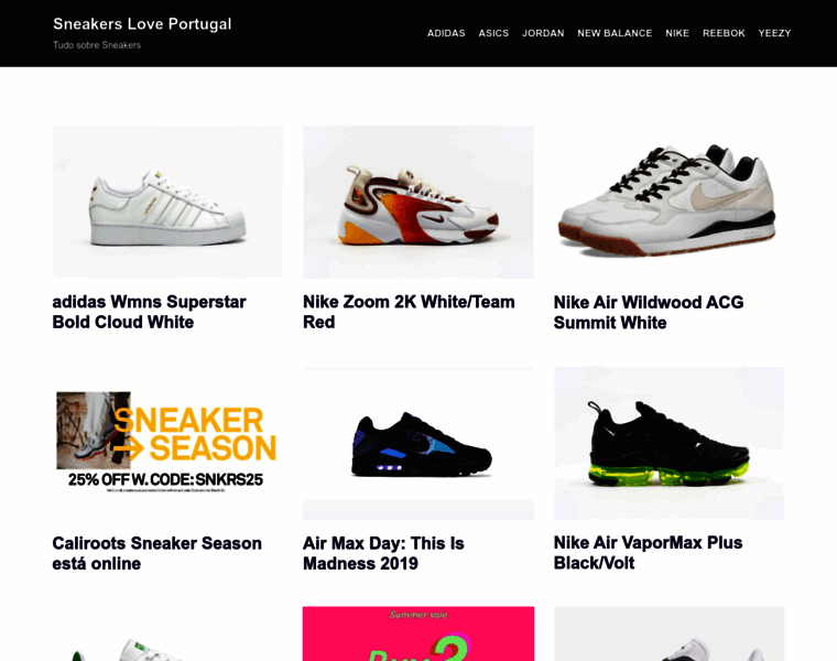 Sneakersloveportugal.com thumbnail