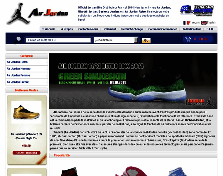 Sneakerspascher.com thumbnail