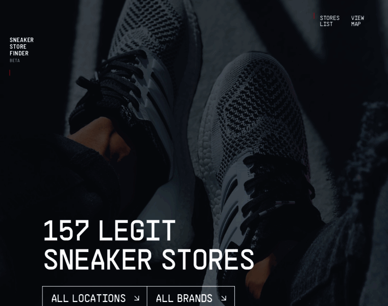 Sneakerstorefinder.com thumbnail