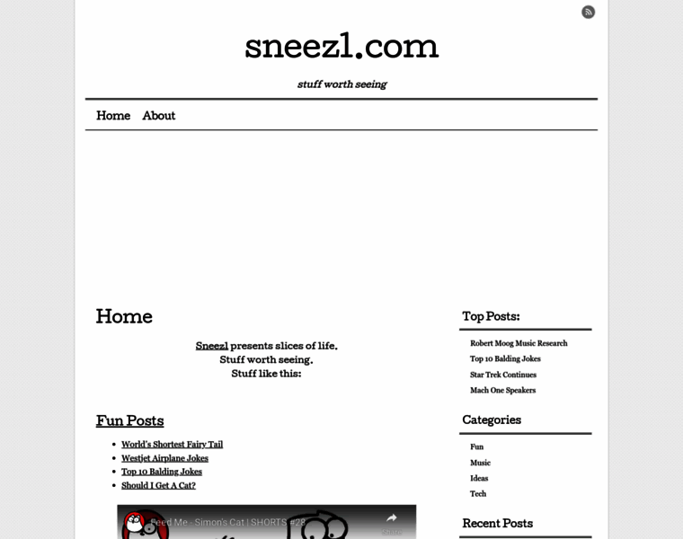 Sneezl.com thumbnail