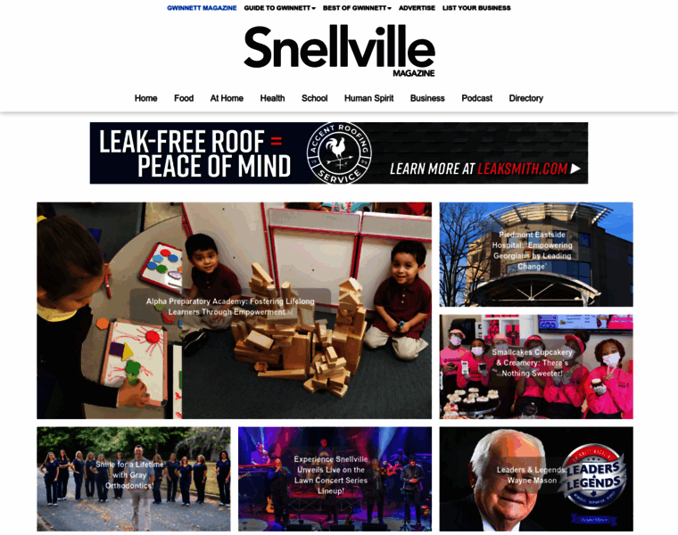 Snellvillemagazine.com thumbnail
