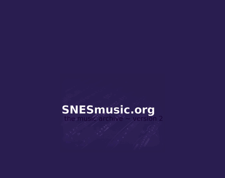 Snesmusic.org thumbnail