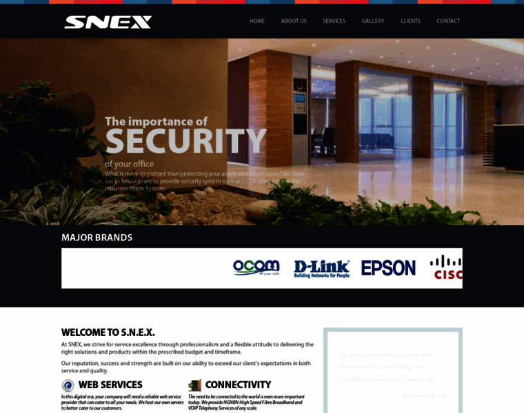 Snex.com.sg thumbnail