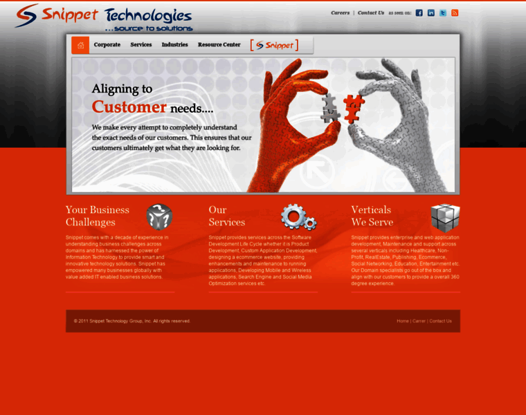 Snippettechnologies.com thumbnail