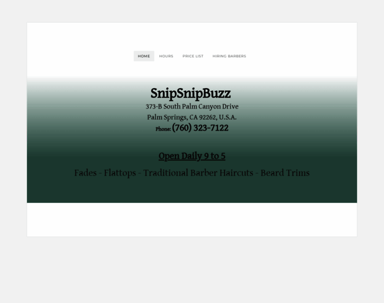Snipsnipbuzz.com thumbnail