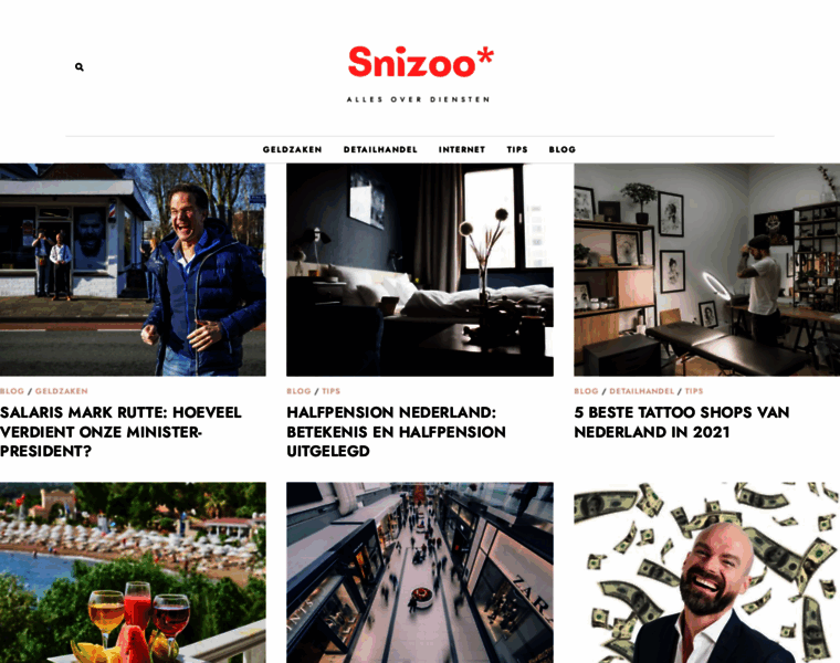 Snizoo.nl thumbnail