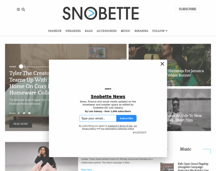 Snobette.com thumbnail