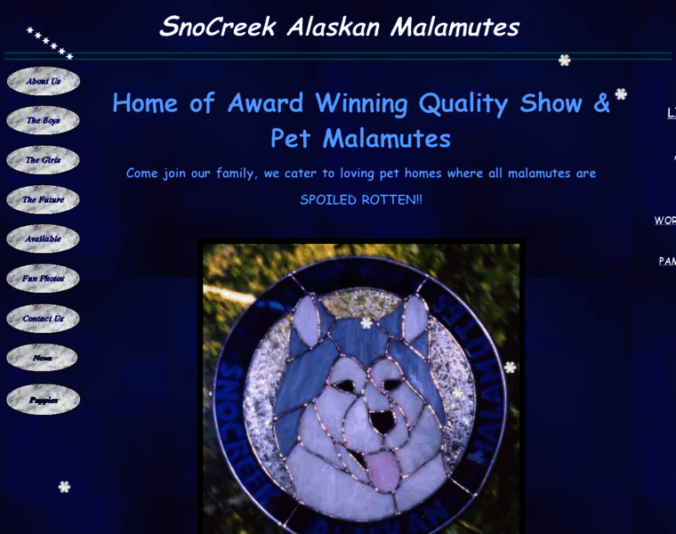 Snocreek.com thumbnail