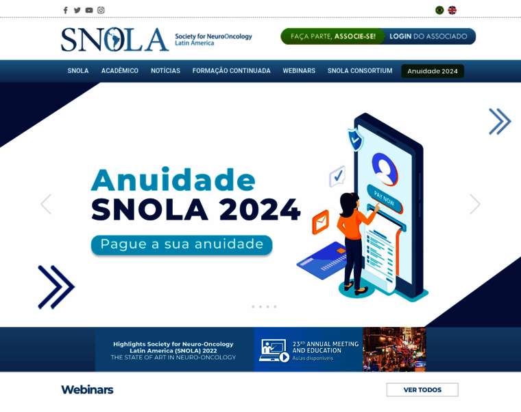 Snola.org thumbnail