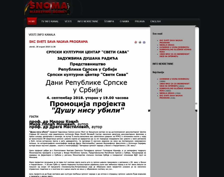 Snoma.co.rs thumbnail