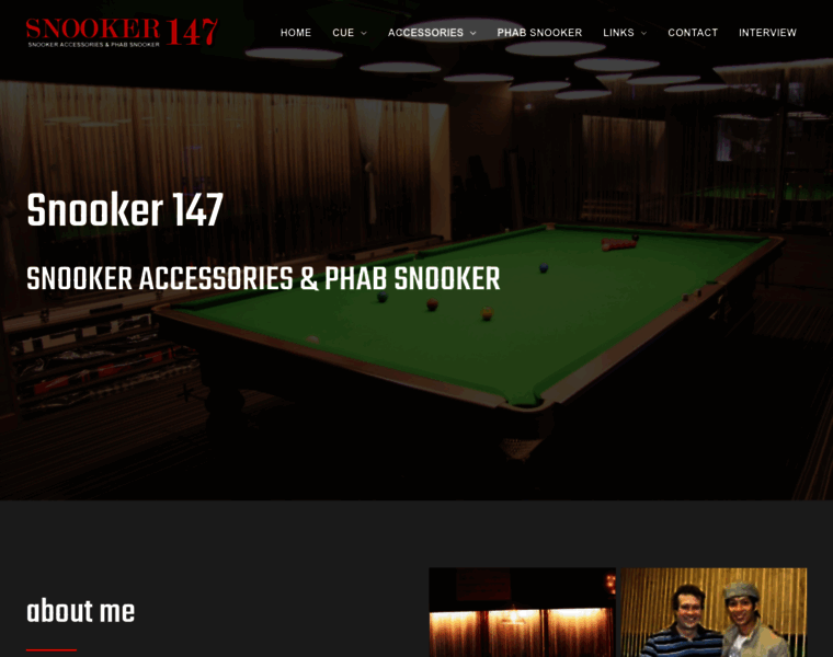 Snooker147.net thumbnail